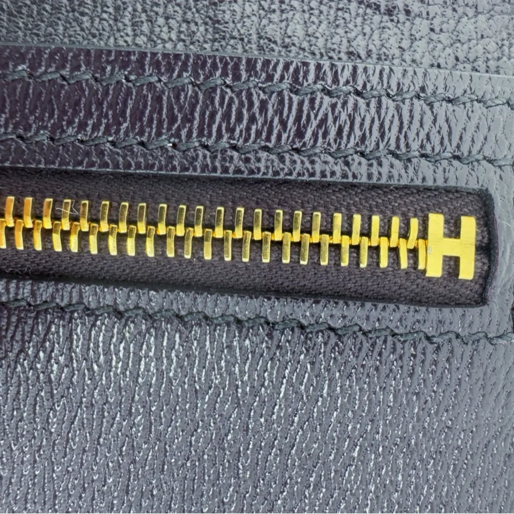 Hermes Croc Bearn Wallet - Picture 13 of 14